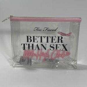 Too faced better than sex makeup bags